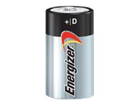 Energizer Max E95 batteri - 2 x D - alkaliskt E301533400