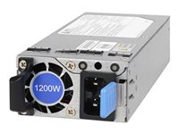 NETGEAR APS1200W - nätaggregat - hot-plug/redundant - modulär - 1200 Watt APS1200W-200NES