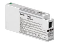 Epson T8247 - gråsvart - original - bläckpatron C13T824700
