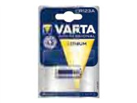 Varta Photo Lithium batteri x CR123A - Li 06205 301 401