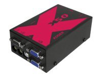 AdderLink X Series X50 MultiScreen - förlängare för tangentbord/video/mus/seriell/USB X50-MS2