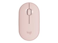 Logitech K380 Multi-Device Bluetooth Keyboard - tangentbord - QWERTY - USA, internationellt - rosa 920-010404