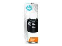 HP 32XL - hög kapacitet - svart - original - påfyllnadsbläck 1VV24AE