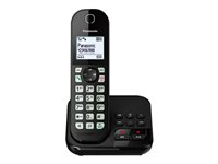 Panasonic KX-TGC462GB - trådlös telefon - svarssysten med nummerpresentation + 1 extra handuppsättning KX-TGC462GB