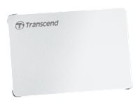 Transcend StoreJet 25C3S - hårddisk - 1 TB - USB 3.1 Gen 1 TS1TSJ25C3S