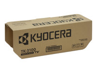 Kyocera TK 3100 - svart - original - tonerkassett 0T2MS0NL