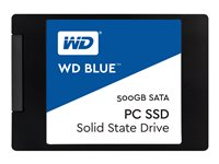WD Blue PC SSD WDBNCE5000PNC - SSD - 500 GB - SATA 6Gb/s WDBNCE5000PNC-WRSN
