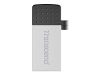 Transcend JetFlash Mobile 380 - USB flash-enhet - 16 GB TS16GJF380S