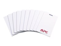 APC NetBotz HID Proximity Cards - RF-proxykort AP9370-10