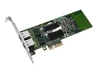 Intel I350 DP - nätverksadapter - PCIe x4 - Gigabit Ethernet x 2 540-BBGZ
