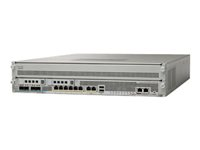 Cisco ASA 5585-X Firewall Edition SSP-60 bundle - säkerhetsfunktion ASA5585-S60-2A-K9