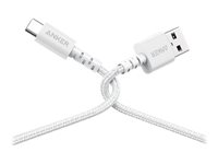 Anker PowerLine Select+ - USB typ C-kabel - USB-C till USB - 90 cm A8022H21