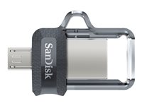 SanDisk Ultra Dual - USB flash-enhet - 64 GB SDDD3-064G-G46