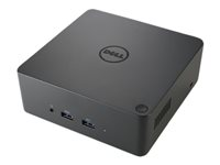 Dell Dual USB-C Thunderbolt Dock TB18DC - dockningsstation - USB-C / Thunderbolt 3 - VGA, HDMI, DP, Mini DP, Thunderbolt - 1GbE 452-BDGS