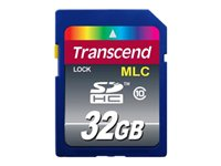 Transcend - flash-minneskort - 32 GB - SDHC TS32GSDHC10M