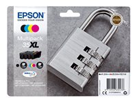 Epson 35XL Multipack - 4-pack - XL - svart, gul, cyan, magenta - original - bläckpatron C13T35964020