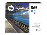 HP 865 - cyan - original - PageWide XL - bläckpatron 3ED85A