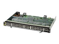 HPE Aruba Line Module - expansionsmodul - 5GBase-T x 48 + 50 Gigabit SFP56 x 4 R0X41A