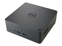 Dell Thunderbolt Dock TB16 - dockningsstation - Thunderbolt - VGA, HDMI, DP, Mini DP, Thunderbolt - 1GbE 452-BCNU