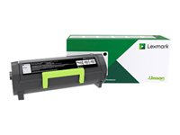 Lexmark 602X - Extra lång livslängd - svart - original - tonerkassett - LCCP, LRP 60F2X00