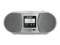 TechniSat DigitRadio 1990 - boombox - CD, USB-radio, Bluetooth 0001/3952