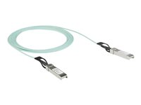 StarTech.com Dell EMC AOC-SFP-10G-3M Compatible 3m/9.84ft 10G SFP+ to SFP+ AOC Cable, 10GbE SFP+ Active Optical Fiber, 10Gbps SFP Plus/Mini GBIC/Transceiver Module Cable, Mini GBIC Cable - Lifetime Warranty (AOCSFP10G3ME) - Ethernet 10GBase-kabel - 3 m AOCSFP10G3ME