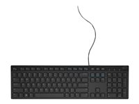 Dell KB216 - tangentbord - QWERTY - portugisisk - svart Inmatningsenhet 7YJ4V