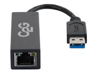 C2G USB 3.0 to Gigabit Ethernet Network Adapter - nätverksadapter - USB 3.0 - Gigabit Ethernet x 1 81693