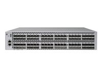 HPE StoreFabric SN6500B 16Gb 96-port/48-port Active Power Pack+ Fibre Channel Switch - switch - 48 portar - Administrerad - rackmonterbar - HPE Complete C8R44A