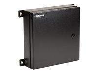 Black Box NEMA-Rated Fiber Optic Wallmount Enclosure - skåp - TAA-kompatibel JPM4001A-R2