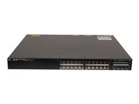 Cisco Catalyst 3650-24PD-S - switch - 24 portar - Administrerad - rackmonterbar WS-C3650-24PD-S