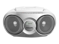 Philips CD Soundmachine AZ215S - boombox - CD AZ215S/12