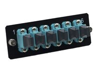 Schneider Actassi fiberoptisk adapterplatta - 1U - 19" VDILA34