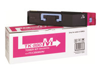 Kyocera TK 880M - magenta - original - tonerkassett 1T02KABNL0