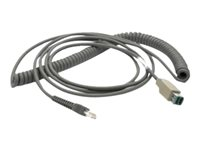 Zebra - USB-/strömkabel - 4.57 m CBA-U28-C15ZBR
