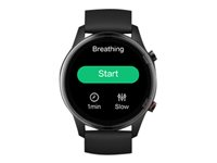 Xiaomi Mi Watch - svart - smart klocka med rem - svart BHR4550GL