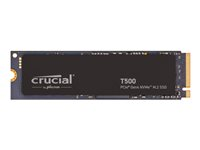 Crucial T500 - SSD - 1 TB - PCIe 4.0 (NVMe) CT1000T500SSD5