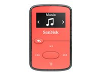SanDisk Clip Jam - digital spelare SDMX26-008G-E46R