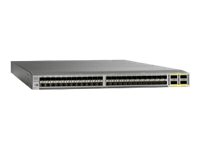 Cisco Nexus 6001P - switch - Administrerad - rackmonterbar - med 8 x Cisco Nexus 2248TP-E GE Fabric Extender, 64x 10G SFP+ module (FET-10G) N6001P-8FEX-1G