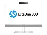 HP EliteOne 800 G3 - allt-i-ett - Core i5 7500 3.4 GHz - vPro - 8 GB - SSD 256 GB - LED 23.8" 1KB39EA#UUW