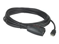 NetBotz USB Latching Repeater Cable - repeater - USB, USB 2.0 NBAC0213L