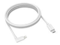 Compulocks 6FT USB-C Male to 90 Degree Lightning Charging Cable Right Angle - Lightning-kabel - 1.83 m 6FTC90DLT01