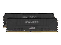 Ballistix - DDR4 - sats - 32 GB: 2 x 16 GB - DIMM 288-pin - 2666 MHz / PC4-21300 - ej buffrad BL2K16G26C16U4B