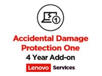 Lenovo Accidental Damage Protection One - skydd mot oavsiktliga skador - 4 år 5PS1G38091