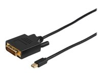 MicroConnect - videoadapterkabel - DVI-D till Mini DisplayPort - 1 m MDPDVI1B