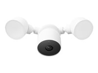 Google Nest Cam with floodlight - nätverksövervakningskamera GA02411-NO