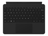 Microsoft Surface Go Type Cover - tangentbord - med pekdyna, accelerometer - engelska - svart Inmatningsenhet KCN-00013