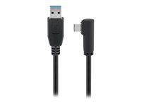 MicroConnect - USB typ C-kabel - USB typ A till 24 pin USB-C - 1 m USB3.1CA1A