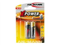 ANSMANN X-POWER Mignon AA batteri - 2 x AA-typ - alkaliskt 5015613