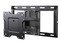 Ergotron Neo-Flex UHD monteringssats - låg profil - för platt panel - fribärande - svart 61-132-223